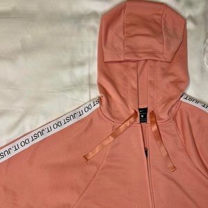 Nike Dri-Fit Pink Sweatshirt